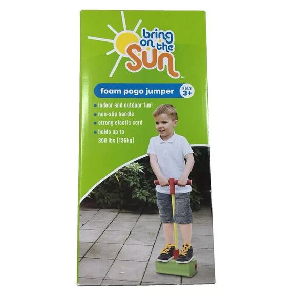Bring On The sun Other - NEW! Bring On The Sun Foam Pogo Jumper - Indoor/Outdoor Fun